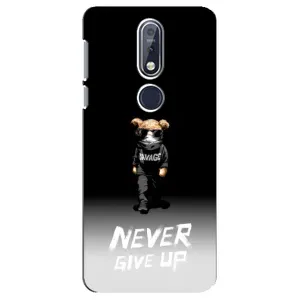 Чехлы Мишка Тедди для Нокиа 7.1 (Never)