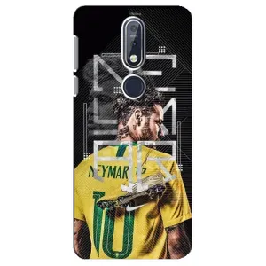 Силіконовий Чохол для Nokia 7 2018, 7.1 (Neymar 10)