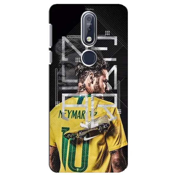 Чехол с рисунком «Neymar 10» для Nokia 7.1 (2018) Чехол с рисунком «Neymar 10» для Nokia 7.1 (2018)