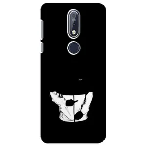 Силиконовый Чехол на Nokia 7 2018, 7.1 с картинкой Nike (Nike стиль)