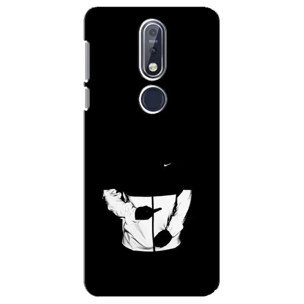 Чехол с рисунком «Nike стиль» для Nokia 7.1 (2018) Чехол с рисунком «Nike стиль» для Nokia 7.1 (2018)