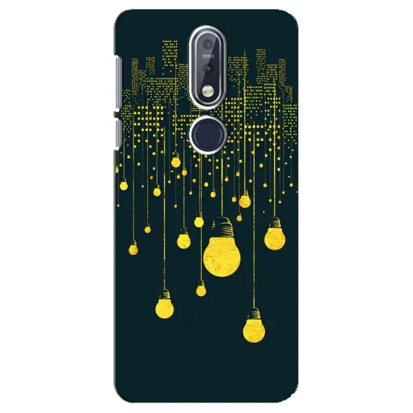 Чехол с рисунком «Ночной город» для Nokia 7.1 (2018) Чехол с рисунком «Ночной город» для Nokia 7.1 (2018)