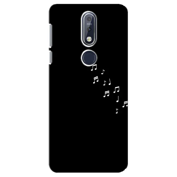 Чехол с рисунком «Ноты» для Nokia 7.1 (2018) Чехол с рисунком «Ноты» для Nokia 7.1 (2018)