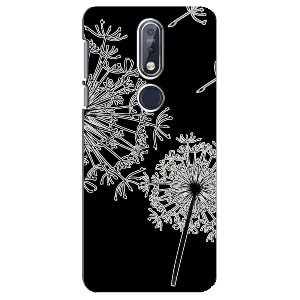 Чехол с рисунком «Одуванчики» для Nokia 7.1 (2018) Чехол с рисунком «Одуванчики» для Nokia 7.1 (2018)