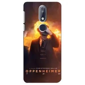 Чехол Оппенгеймер / Oppenheimer на Nokia 7 2018, 7.1 (Оппен-геймер)