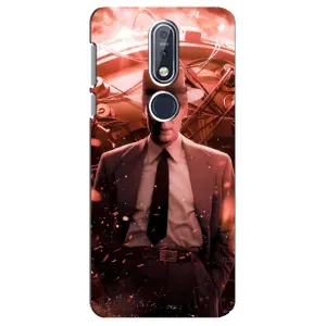 Чехол Оппенгеймер / Oppenheimer на Nokia 7 2018, 7.1 (Оппенгеймер)