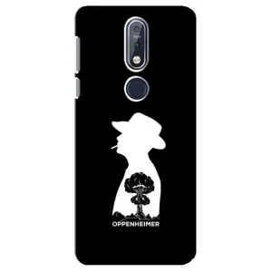Чехол Оппенгеймер / Oppenheimer на Nokia 7 2018, 7.1 (Oppenheimer)