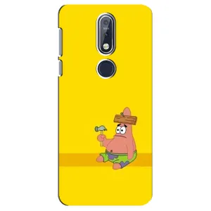 Чехлы с Патриком на Nokia 7 2018, 7.1 (Ошибочка)