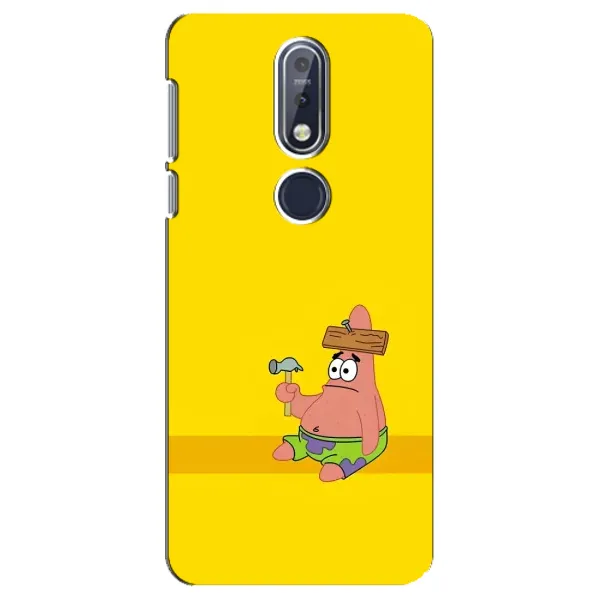 Чехол с рисунком «Ошибочка» для Nokia 7.1 (2018) Чехол с рисунком «Ошибочка» для Nokia 7.1 (2018)