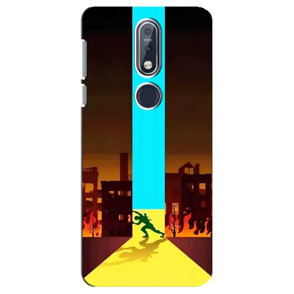 Чехол с рисунком «Освобождение» для Nokia 7.1 (2018) Чехол с рисунком «Освобождение» для Nokia 7.1 (2018)