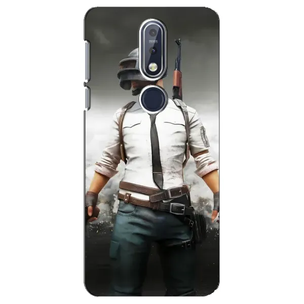 Чехол с рисунком «Пабг» для Nokia 7.1 (2018) Чехол с рисунком «Пабг» для Nokia 7.1 (2018)