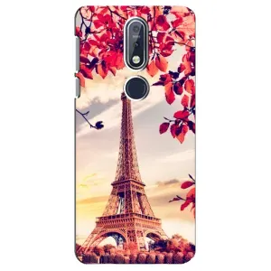 Чехол с Эйфелевой башней на Nokia 7 2018, 7.1 (Paris photo)