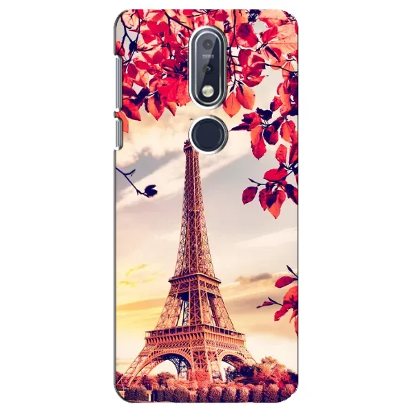 Чехол с рисунком «Paris photo» для Nokia 7.1 (2018) Чехол с рисунком «Paris photo» для Nokia 7.1 (2018)