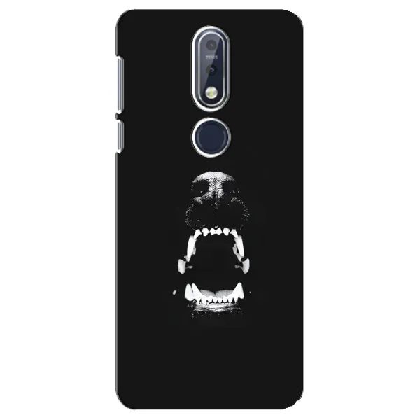 Чехол с рисунком «Пасть добермана» для Nokia 7.1 (2018) Чехол с рисунком «Пасть добермана» для Nokia 7.1 (2018)