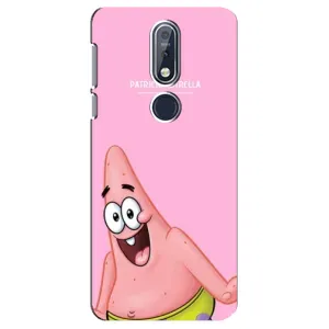 Чехлы с Патриком на Nokia 7 2018, 7.1 (Патрик)