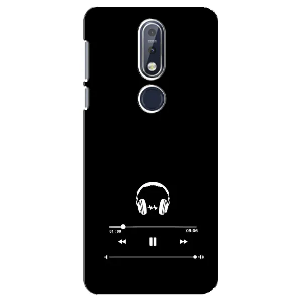 Чехол с рисунком «Плеер» для Nokia 7.1 (2018) Чехол с рисунком «Плеер» для Nokia 7.1 (2018)