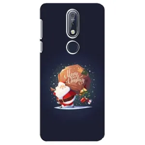 Чохол Санта Клаус для Nokia 7 2018, 7.1 (Подарунки від Санти)