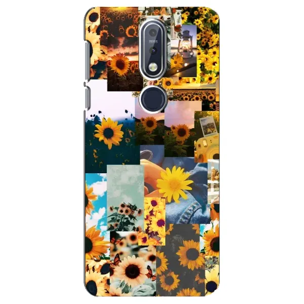 Чохол з малюнком «Соншниковий дизайн» для Nokia 7.1 (2018) Чохол з малюнком «Соншниковий дизайн» для Nokia 7.1 (2018)