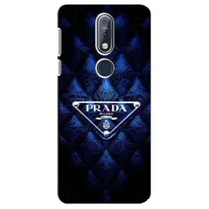 Чехол (Dior, Prada, YSL, Chanel) для Nokia 7 2018, 7.1 (Прада)