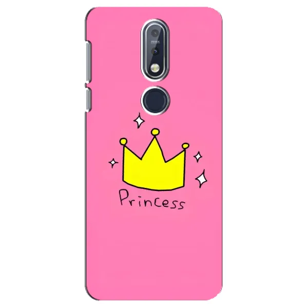 Чехол с рисунком «Princess» для Nokia 7.1 (2018)