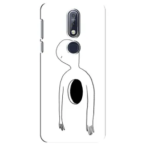 Чехлы со смыслом для Nokia 7 2018, 7.1 (Пустота)