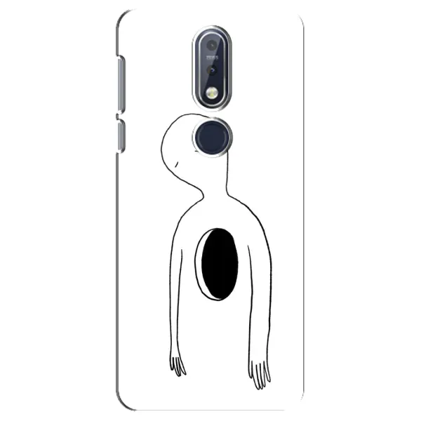 Чехол с рисунком «Пустота» для Nokia 7.1 (2018) Чехол с рисунком «Пустота» для Nokia 7.1 (2018)