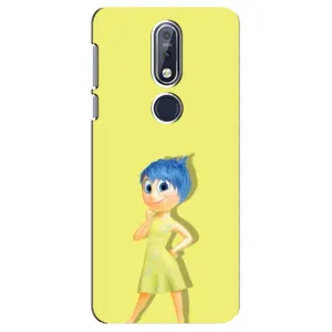 Чехол Головоломка для Nokia 7 2018, 7.1 - (AlphaPrint) (Радость)