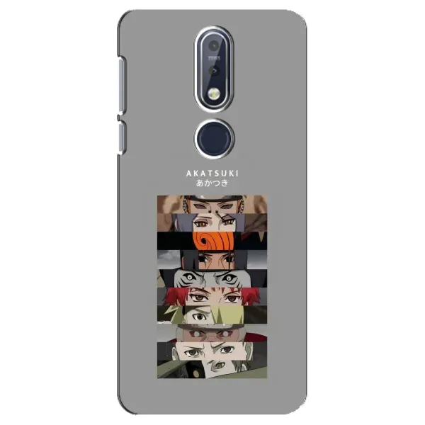 Чехол с рисунком «Разноцветные глаза» для Nokia 7.1 (2018) Чехол с рисунком «Разноцветные глаза» для Nokia 7.1 (2018)