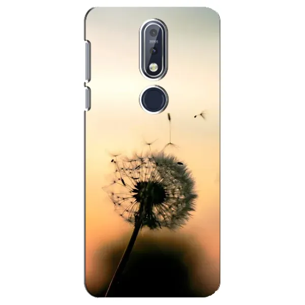 Чехол с рисунком «Роздумаханый одуванчик» для Nokia 7.1 (2018) Чехол с рисунком «Роздумаханый одуванчик» для Nokia 7.1 (2018)