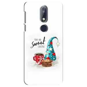 Чехол с рисунком «Рождество» для Nokia 7.1 (2018)