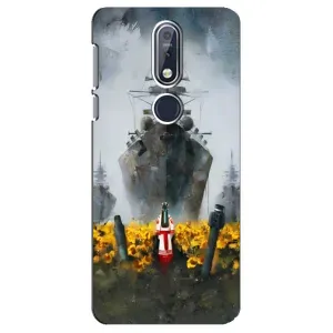 Чехлы для Nokia 7 2018, 7.1 (Home - Украина) (Смелость)