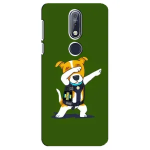 Чехол с принтом Собаки Патрон для Nokia 7 2018, 7.1 (Собака Патрон)
