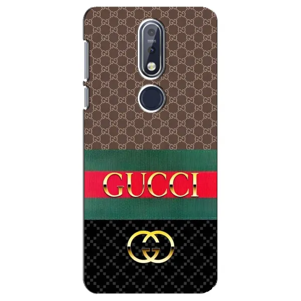 Чохол з малюнком «Стиль GUCCI» для Nokia 7.1 (2018) Чохол з малюнком «Стиль GUCCI» для Nokia 7.1 (2018)