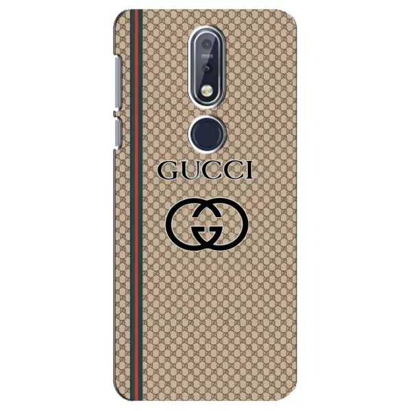 Чохол з малюнком «Стиль Гуччі» для Nokia 7.1 (2018) Чохол з малюнком «Стиль Гуччі» для Nokia 7.1 (2018)