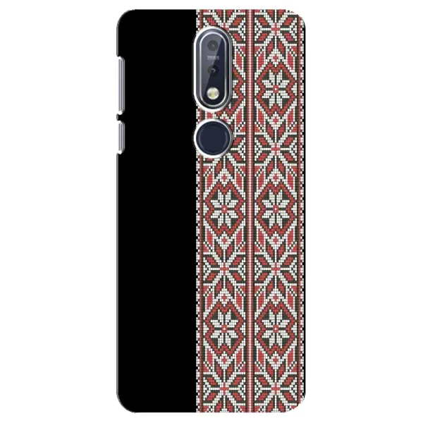 Чехол с рисунком «Стильная вишиванка» для Nokia 7.1 (2018) Чехол с рисунком «Стильная вишиванка» для Nokia 7.1 (2018)