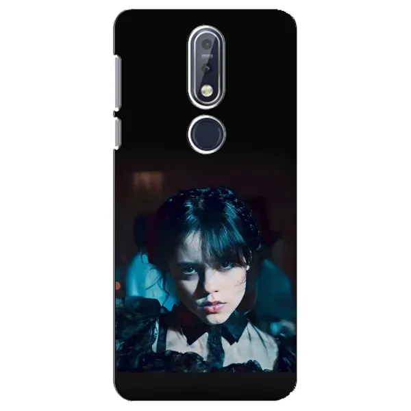 Чехол с рисунком «Танец Уэнсдей» для Nokia 7.1 (2018) Чехол с рисунком «Танец Уэнсдей» для Nokia 7.1 (2018)