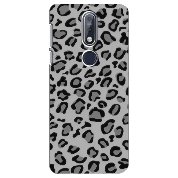 Чехол с рисунком «Темный леопрад» для Nokia 7.1 (2018) Чехол с рисунком «Темный леопрад» для Nokia 7.1 (2018)