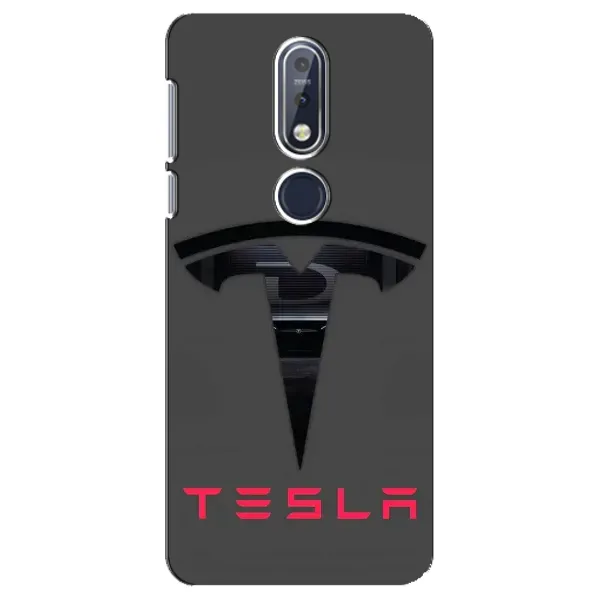 Чохол з малюнком «Logo TESLA» для Nokia 7.1 (2018) Чохол з малюнком «Logo TESLA» для Nokia 7.1 (2018)