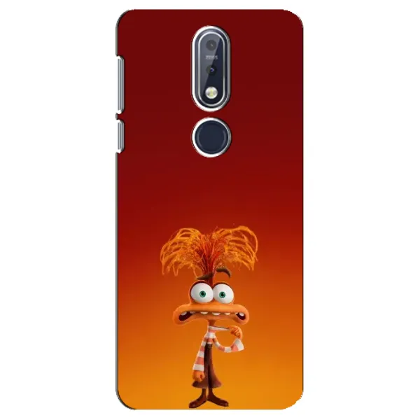 Чехол с рисунком «Тревожность» для Nokia 7.1 (2018) Чехол с рисунком «Тревожность» для Nokia 7.1 (2018)