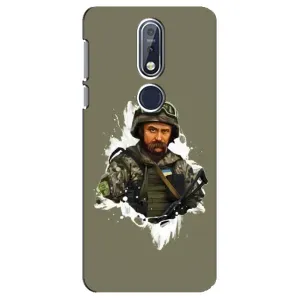 Чохли Т.Г. Шевченко ЗСУ для Nokia 7 2018, 7.1 (Т.Шевченка)
