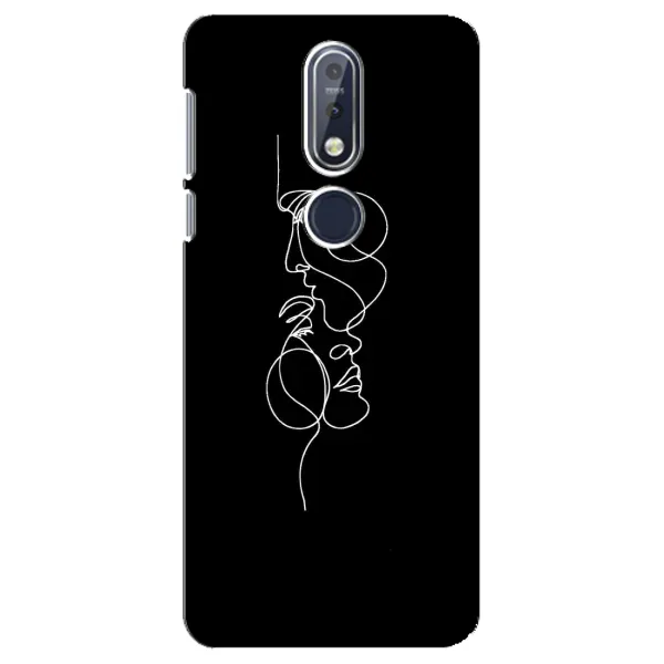 Чехол с рисунком «Влюбленная пара» для Nokia 7.1 (2018) Чехол с рисунком «Влюбленная пара» для Nokia 7.1 (2018)