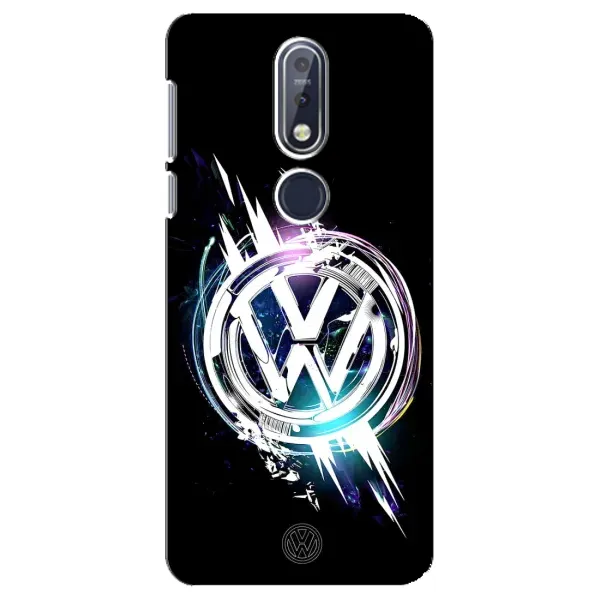 Чехол с рисунком «Volkswagen на черном» для Nokia 7.1 (2018) Чехол с рисунком «Volkswagen на черном» для Nokia 7.1 (2018)