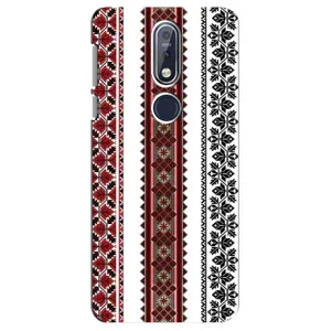 Силиконовый Чехол на Nokia 7 2018, 7.1 с картинкой Вышиванки (Вышиваночки)