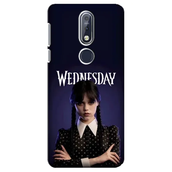 Чехол с рисунком «Wednesdey» для Nokia 7.1 (2018) Чехол с рисунком «Wednesdey» для Nokia 7.1 (2018)