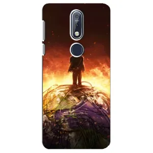 Чехол Оппенгеймер / Oppenheimer на Nokia 7 2018, 7.1 (Ядерщик)