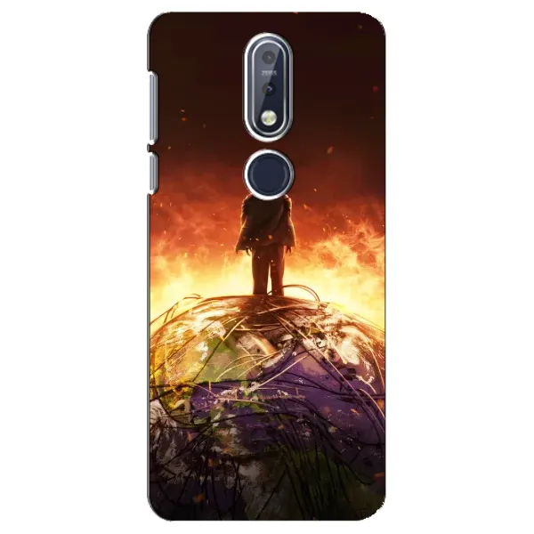Чехол с рисунком «Ядерщик» для Nokia 7.1 (2018) Чехол с рисунком «Ядерщик» для Nokia 7.1 (2018)