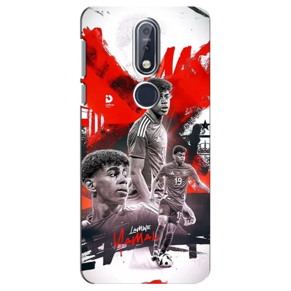 Чехол с рисунком «Ямаль 19» для Nokia 7.1 (2018) Чехол с рисунком «Ямаль 19» для Nokia 7.1 (2018)