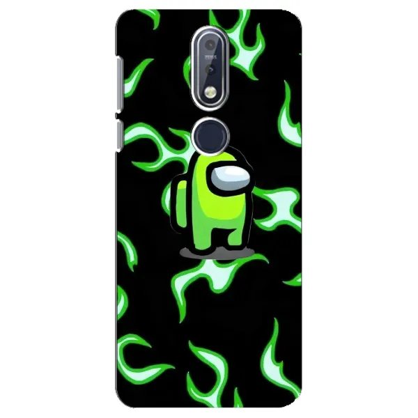 Чехол с рисунком «Яркий игрок» для Nokia 7.1 (2018) Чехол с рисунком «Яркий игрок» для Nokia 7.1 (2018)