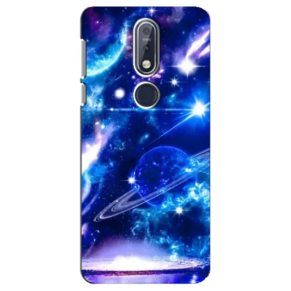 Чехол с рисунком «Яркий космос» для Nokia 7.1 (2018) Чехол с рисунком «Яркий космос» для Nokia 7.1 (2018)