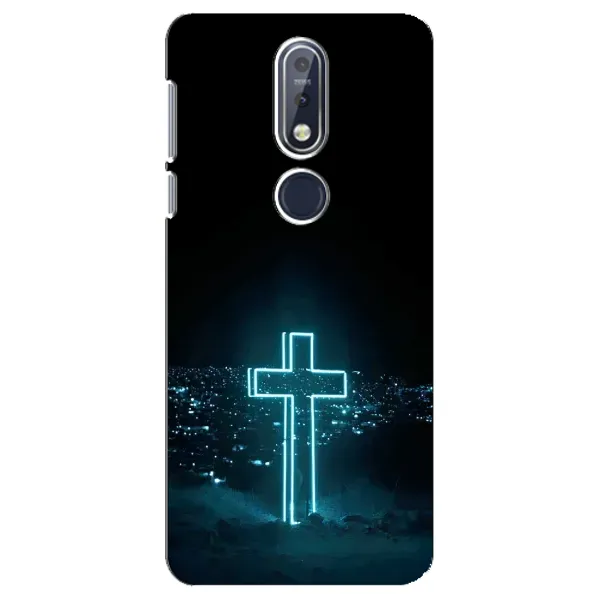 Чехол с рисунком «Яркий Крест» для Nokia 7.1 (2018) Чехол с рисунком «Яркий Крест» для Nokia 7.1 (2018)